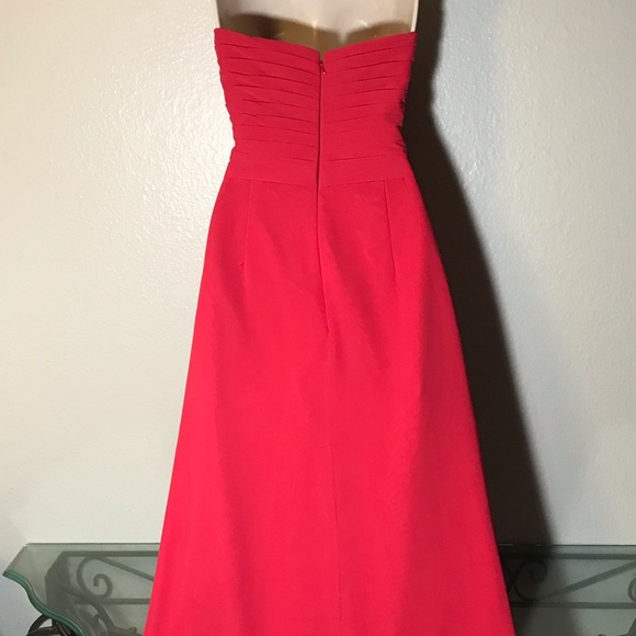 Mari Lee by Madeline Gardner Red Formal Dress Gown - Picture 7 of 12